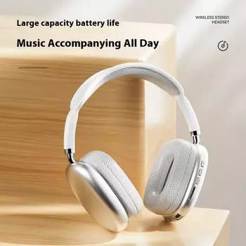 P9 pro max Bluetooth-гарнитура беспроводная гарнитура с шумоподавлением чёрный