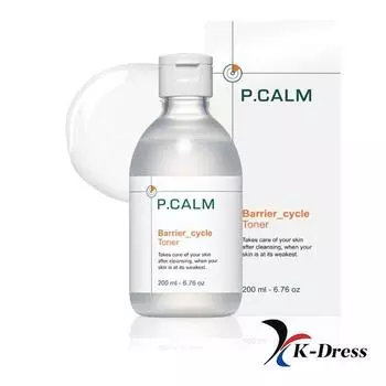 P.calm Barrier Cycle Lacto P Тоник 200 мл 1 PCS