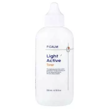 P.CALM, Light/Active Toner, 200ml (6.76 fl oz)