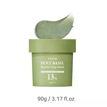 P.CALM Маска глубокого очищения с базиликом священным 90г 90g