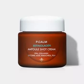[P.CALM] Retinolagen Ampoule Shot Cream 60ml