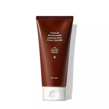 P.CALM Retinolagen Ampoule Shot Foam Cleanser 120ml