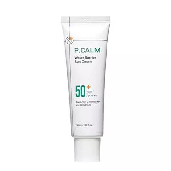 [P.CALM] Солнцезащитный крем Water Barrier SPF 50+ PA++++ 50 мл