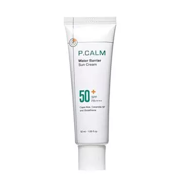 [P.CALM] Солнцезащитный крем Water Barrier SPF 50+ PA++++ 50 мл