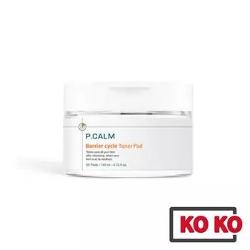 [P.CALM] Тонер-диск Barrier Cycle 160 мл / 60дисков