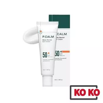 [P.CALM] Водоотталкивающий солнцезащитный крем SPF50+ PA++++ 50 мл