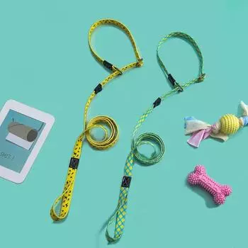 P Chain поводок для больших собак ошейник для выгула домашних животных взрывозащищенный для больших собак веревка для скалолазания удобный поводок для собак S150cmX2.0