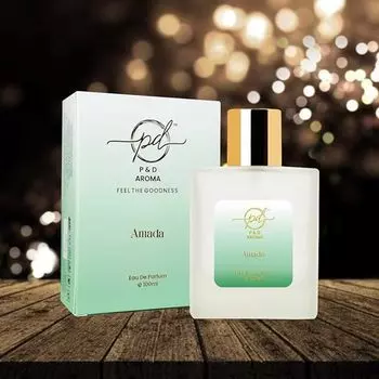 P&D AROMA PERFUME AMADA 100 ML, стойкий - парфюмированная вода, унисекс 100 ml