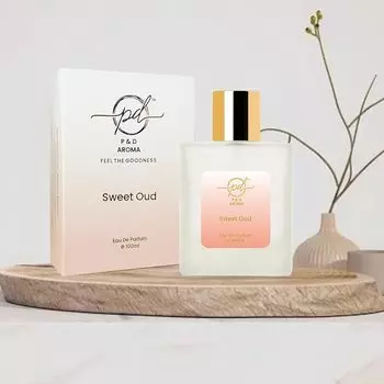 P&D AROMA PERFUME SWEET OUD- 100 ML, Парфюмированная вода - Стойкий, для женщин 100 ml