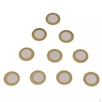 Пьезоэлектрический керамический диск диаметром мм для электротехнической продукции