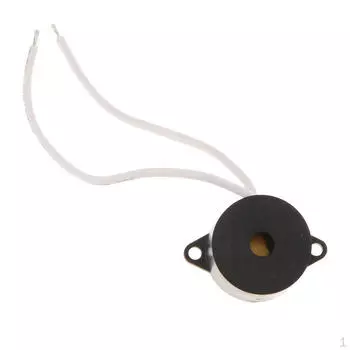 Пьезоэлектрический непрерывный зуммер 210–250 В с опережающим проводом