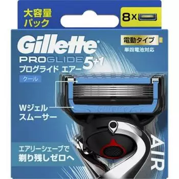 P&G Gillette Progride Air Electric Replacement Blades 8B Large Capacity Pack