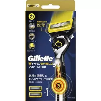 P&G Japan Gillette proshield power держатель с 2 дополнительными лезвиями держатель для мужчин бритвы для мужчин держатель для мужчин