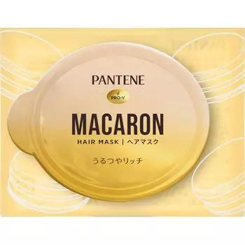 P&G Japan Pantene Macaron Hair Mask Uru-shiny Rich Trial 12 мл Pantene Miracles Шампунь/кондиционер (премия) 1 Снимите запечатанную пленку с края.