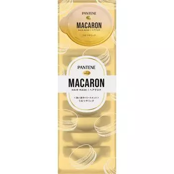 P&G Japan Pantene Macaron Hair Mask Uru-shiny Rich 12 мл x 8 Pantene Miracles Шампунь/кондиционер (премия) 1 Снимите запечатанную пленку с края и