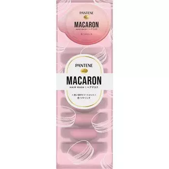 P&G Japan Pantene Macaron Hair Mask Color Shine Rich 12 мл x 8 Pantene Miracles Шампунь/кондиционер (премия) 1 Снимите запечатанную пленку с края и