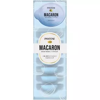 P&G Japan Pantene Macaroon Hair Mask Uru-Sara-Rich 12 мл x 8 Pantene Miracles Шампунь/кондиционер (премия) (1) Снимите запечатанную пленку с края и
