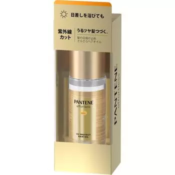 P&G Japan Pantene Me UV-cut Hair Oil 50 мл Другое (проверьте замки, очистители языка и т. д.) Процедуры вне ванны Шаг 1 Откройте крышку и наклоните бутылку под углом