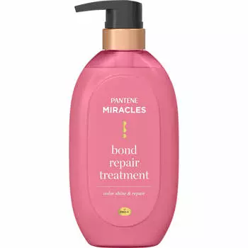 P&G Japan Pantene Miracles Bond Repair Series Color Shine & Repair Treatment Дозатор 440 г Шампунь/кондиционер (премия) После мытья шампунем слегка слейте воду.
