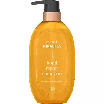 P&G Japan Pantene Miracles Bond Repair Series Moisture & Power Repair Shampoo Pump 440g Shampoo/conditioner (premium) Massage gently into wet skin and