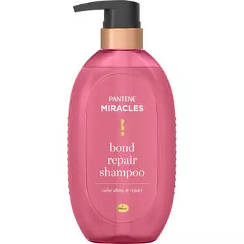P&G Japan Pantene Miracles Bond Repair Series Color Shine & Repair Шампунь-дозатор 440 г Шампунь/кондиционер (премия) Мягко помассируйте влажную кожу и нанесите