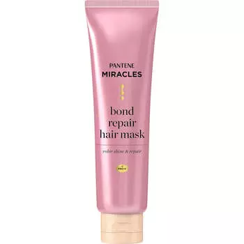 P&G Japan Pantene Miracles Bond Repair Series Color Shine & Repair Hair Mask 125 г Шампунь/кондиционер (премия) После мытья шампунем и обработки COL