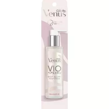 P&G Japan Venus 2-в-1 очищающее средство + гель для бритья 190 мл Для ухода после бритья Средства для бритья для женщин (1) Тщательно намочите кожу теплой водой.. (2) Возьмите AP