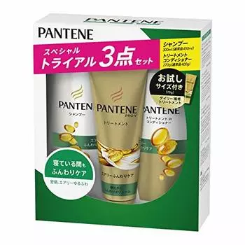 P&G Pantene Airy Soft Care Trial Pump 3 Step System Pack