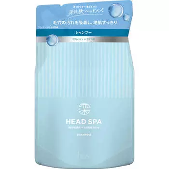 P&G Япония h&s для мужчин Deep Experience Head Spa от Refresh Sarashayatsu Шампунь Сменный блок 350 г (Квази-лекарство) Шампунь и кондиционер (Уход за кожей) Массаж ge