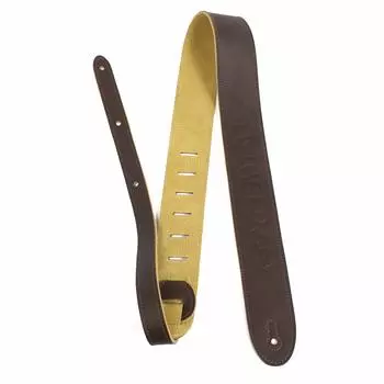 P Perri s Leathers Ltd. BM2ES-8178 Ed Sheeran, 2-дюймовый кожаный тисненый гитарный ремень, регулируемая длина от 43,5 до 56 дюймов.