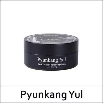 [Пьюнканг Юл] Пьюнкангёль (Южная Каролина) Обратные патчи для глаз Black Tea Time (1,4 г*60 шт.) 84g
