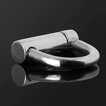 PA LOCK PRINCE ALBERT LOCKED CHASTITY PIRCING Titanium D-Ring PA Lock Glans Piercing STAINLESS STEEL PA Puncture BDSM