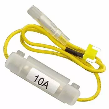 pa-man Power Removal Fuse, Low Profile Fuse, 20 A, Yellow, For Automobiles, ETC/Drive Recorder, Small, Replacement Spare Electrical 20A