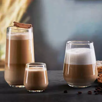 Paabahe Allegra Стеклянный набор из 18 предметов