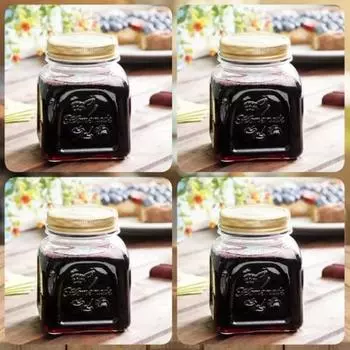 Paabahe Набор банок домашнего приготовления, 4 шт., 500 мл