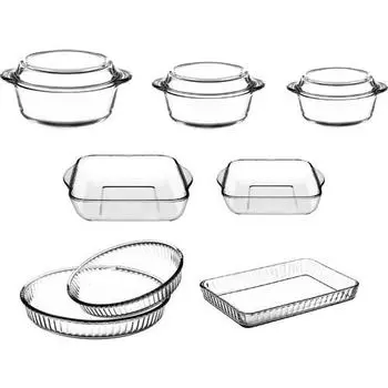 Paabahe Набор из 8 предметов Pyrex