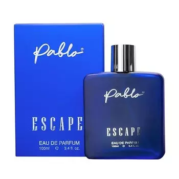 PABLO Escape Eau De Parfum для мужчин Стойкий аромат | Эдп для мужчин | Дезодорант для мужчин | Подарок для мальчиков | 100 мл 100 ml