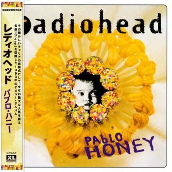 PABLO HONEY obi спецификация Черный винил Импорт [Японский / / LP] (XL779LPJP) [Аналоговый]