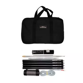 PAC12 7 МГц-50 МГц Коротковолновая антенна 100 Вт Многодиапазонная наружная антенна 8 диапазонов для радиопередатчика