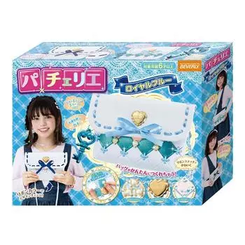 Pacellier Royal Blue может сделать милую игрушку Making [You bags] белый