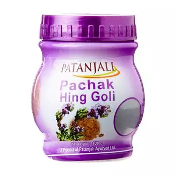 Пачак Хинг Голи (100 г), Pachak Hing Goli, Patanjali