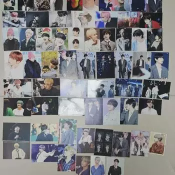 Пачка фотографий Bts Vi Prints и т.д.