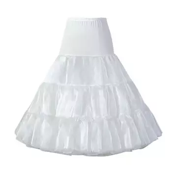 Пачка объемная сцена много нижних юбок для свадьбы свободный размер тип регулируемый 2 слоя [Ansimple] нижняя юбка, юбка, юбка, костюм, пушистый, оборки,