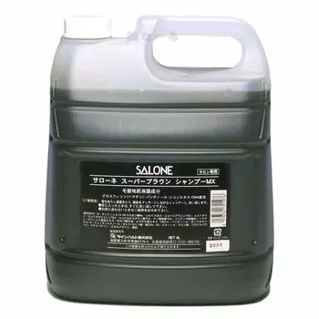 Pacific Products Salone Super Brown Shampoo MX 4000 мл Сменная жидкость Нет