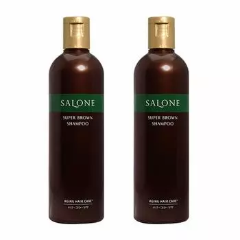 Pacific Products Salone Super Brown Шампунь 330 мл набор из 2 предметов