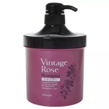 Pacific Products Шампунь Monarda Vintage Rose 700 мл (Насос) чистый