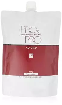 Pacific Products Super Solution маска для волос 600 г Refill Pro&Pro чистый