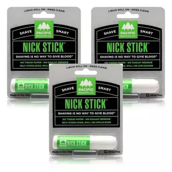 Pacific Shaving Nick Stick 7 мл 3 упаковки, 3 шт.