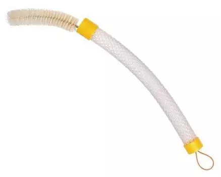 Pacific Supply Banana Curve Body Brush Translucent Lightweight 1 piece 52.5cm