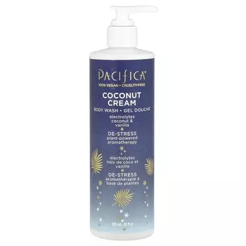 Pacifica, Coconut Cream, Body Wash, Coconut & Vanilla, 12 fl oz (355 ml)